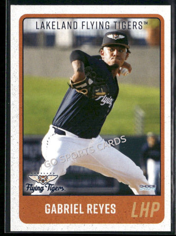 2025 Lakeland Flying Tigers Gabriel Reyes