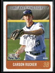 2025 Lakeland Flying Tigers Carson Rucker – Go Sports Cards