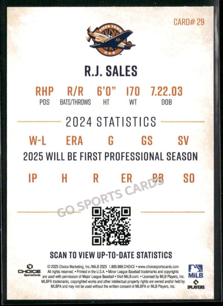 2025 Lakeland Flying Tigers RJ Sales