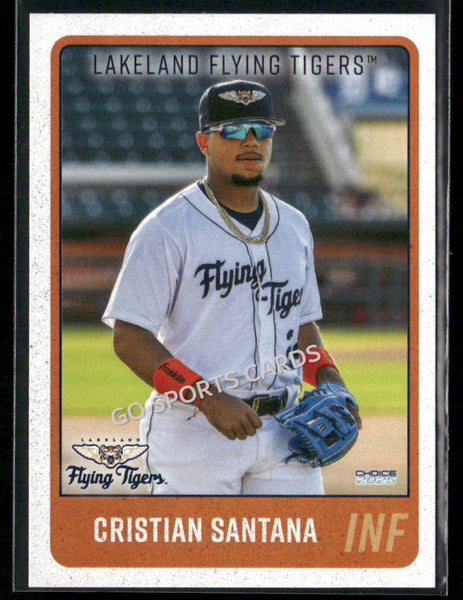 2025 Lakeland Flying Tigers Cristian Santana