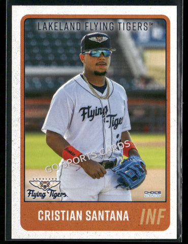 2025 Lakeland Flying Tigers Cristian Santana