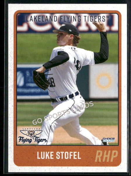 2025 Lakeland Flying Tigers Luke Stofel