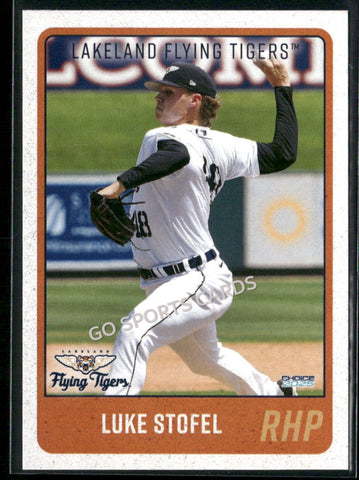 2025 Lakeland Flying Tigers Luke Stofel