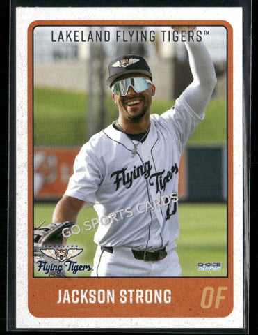 2025 Lakeland Flying Tigers Jackson Strong