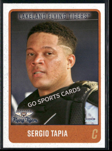 2025 Lakeland Flying Tigers Sergio Tapia