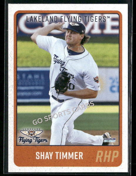 2025 Lakeland Flying Tigers Shay Timmer