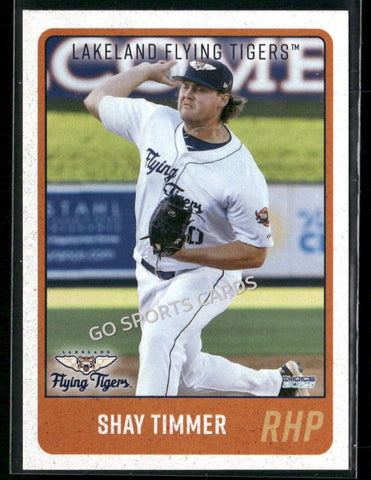 2025 Lakeland Flying Tigers Shay Timmer