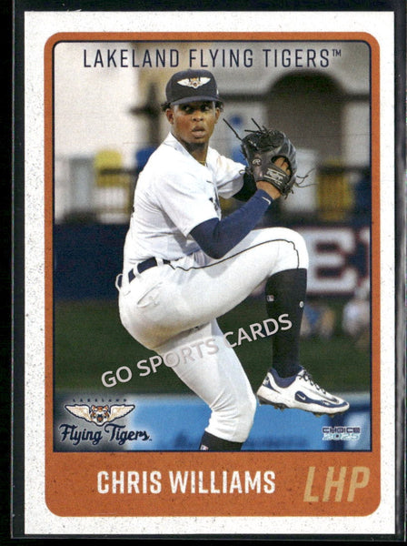 2025 Lakeland Flying Tigers Chris Williams