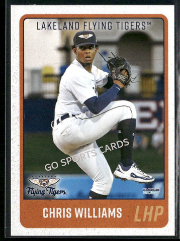 2025 Lakeland Flying Tigers Chris Williams