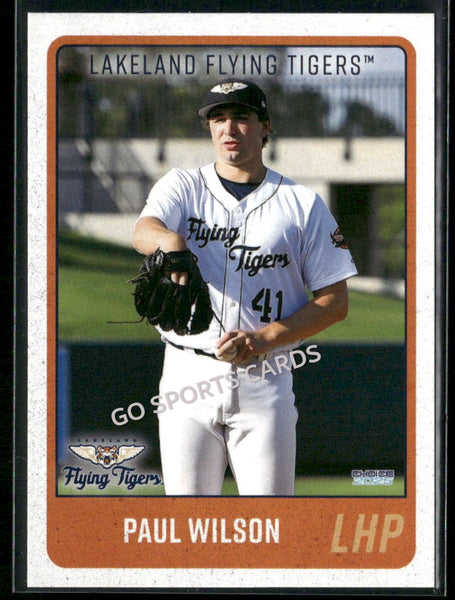 2025 Lakeland Flying Tigers Paul Wilson