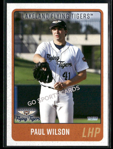 2025 Lakeland Flying Tigers Paul Wilson