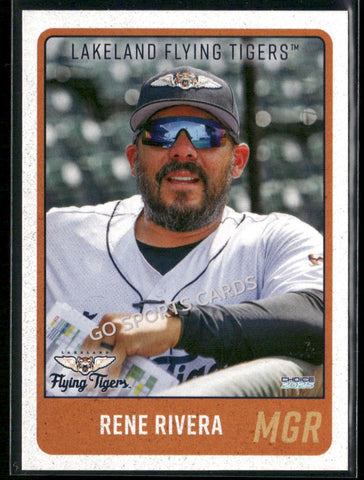 2025 Lakeland Flying Tigers Rene Rivera