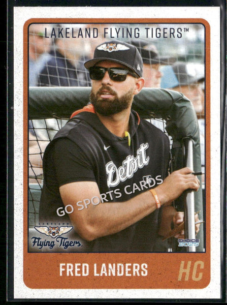 2025 Lakeland Flying Tigers Fred Landers