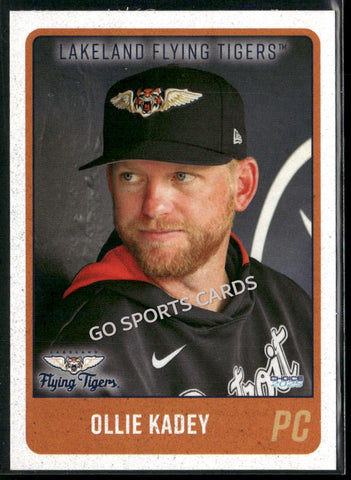 2025 Lakeland Flying Tigers Ollie Kadey