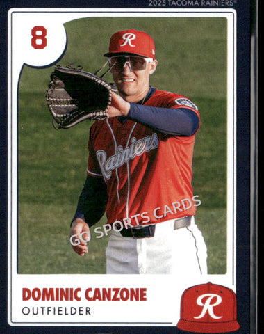 2025 Tacoma Rainiers Dominic Canzone