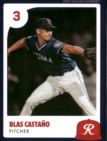 2025 Tacoma Rainiers Blas Castano