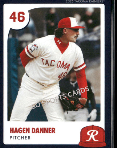 2025 Tacoma Rainiers Hagen Danner