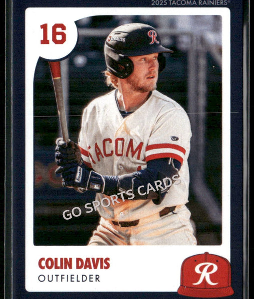 2025 Tacoma Rainiers Colin Davis