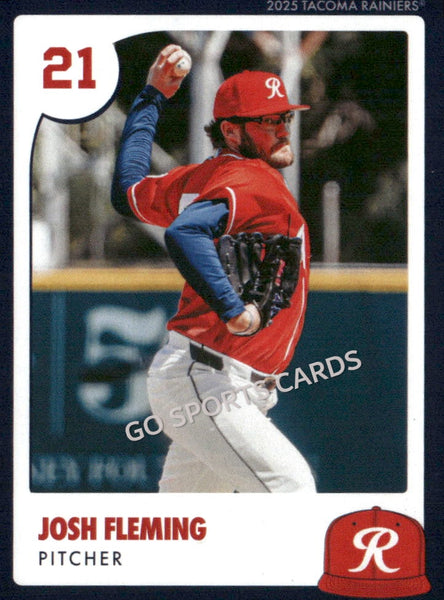 2025 Tacoma Rainiers Josh Fleming