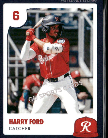 2025 Tacoma Rainiers Harry Ford