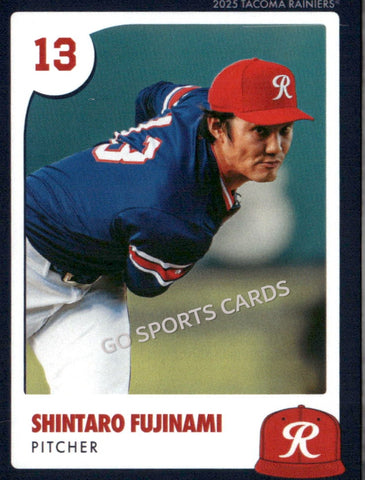 2025 Tacoma Rainiers Shintaro Fujinami
