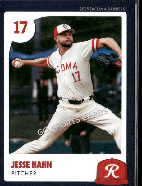 2025 Tacoma Rainiers Jesse Hahn