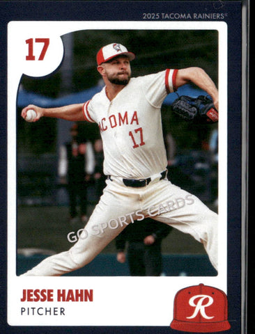 2025 Tacoma Rainiers Jesse Hahn