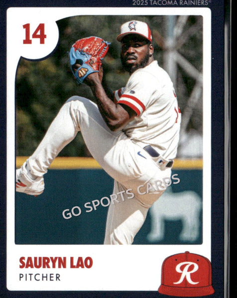2025 Tacoma Rainiers Sauryn Lao