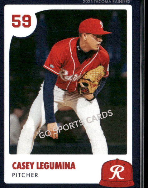 2025 Tacoma Rainiers Casey Legumina