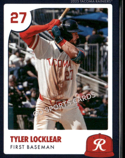 2025 Tacoma Rainiers Tyler Locklear