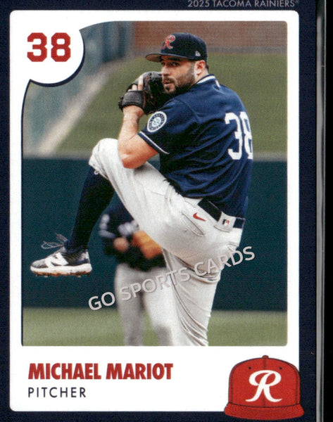 2025 Tacoma Rainiers Michael Mariot