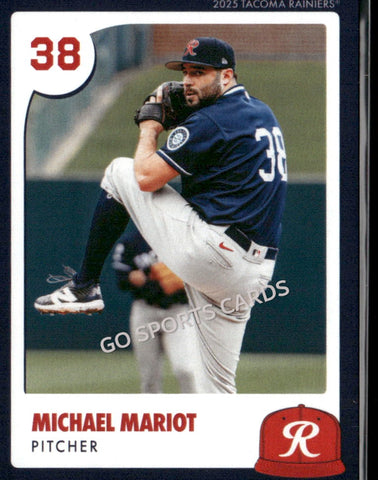 2025 Tacoma Rainiers Michael Mariot