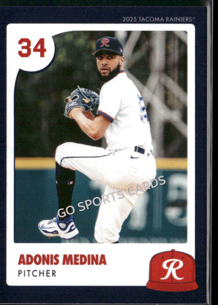 2025 Tacoma Rainiers Adonis Medina