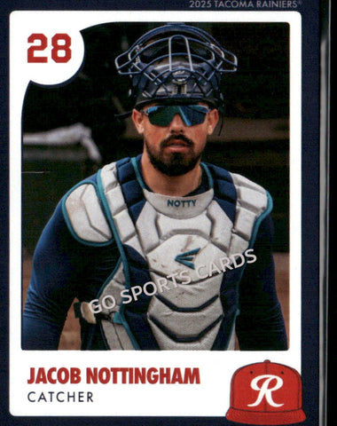 2025 Tacoma Rainiers Jacob Nottingham
