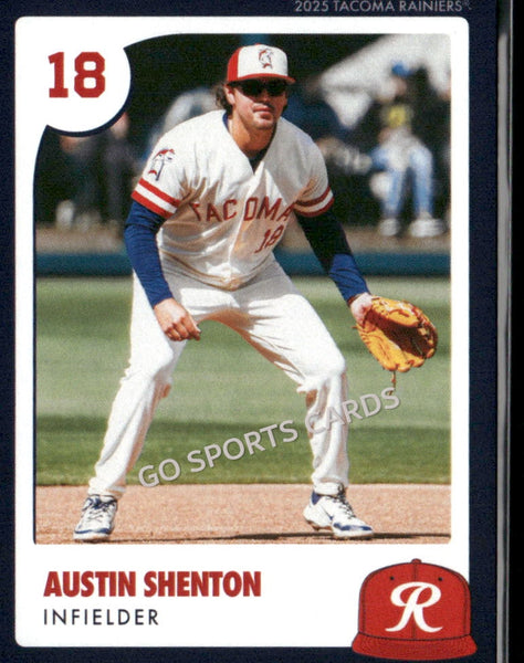 2025 Tacoma Rainiers Austin Shenton