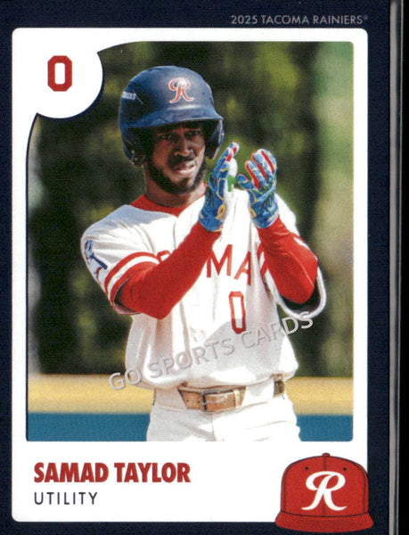 2025 Tacoma Rainiers Samad Taylor