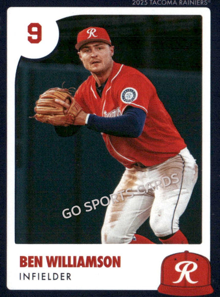2025 Tacoma Rainiers Ben Williamson