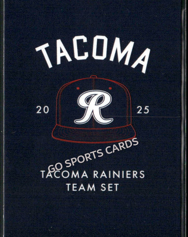 2025 Tacoma Rainiers Header
