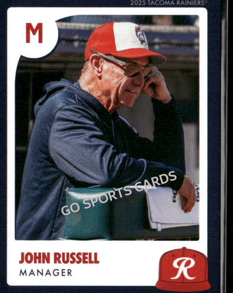 2025 Tacoma Rainiers John Russell