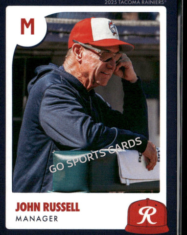 2025 Tacoma Rainiers John Russell