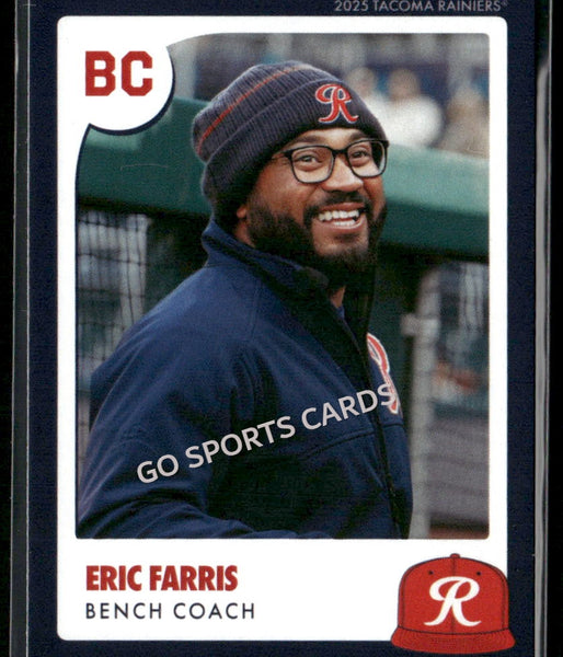 2025 Tacoma Rainiers Eric Farris