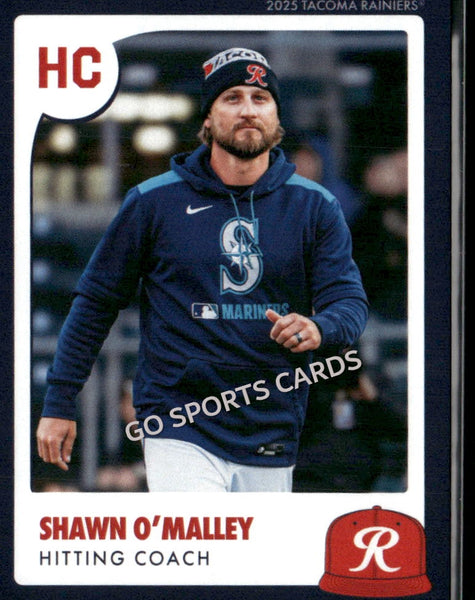 2025 Tacoma Rainiers Shawn O'Malley