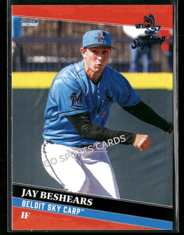 2025 Beloit Sky Carp Jay Beshears