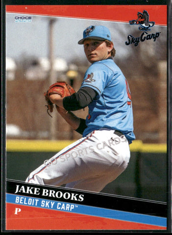 2025 Beloit Sky Carp Jake Brooks