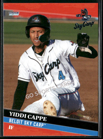 2025 Beloit Sky Carp Yiddi Cappe