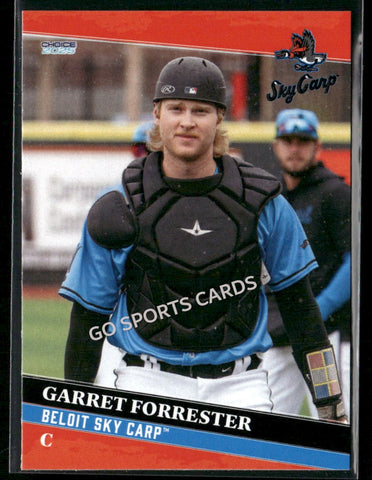 2025 Beloit Sky Carp Garret Forrester
