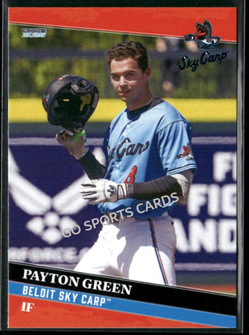 2025 Beloit Sky Carp Payton Green