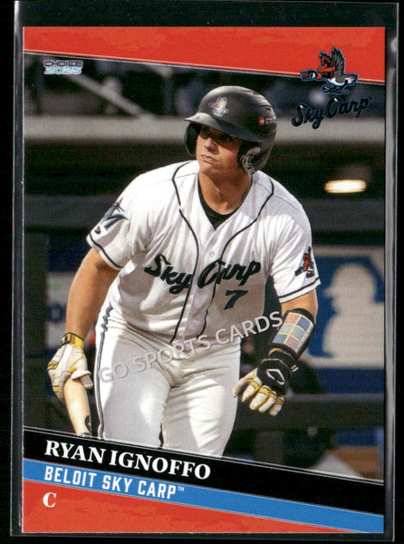 2025 Beloit Sky Carp Ryan Ignoffo
