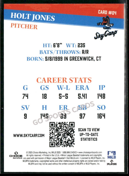 2025 Beloit Sky Carp Holt Jones