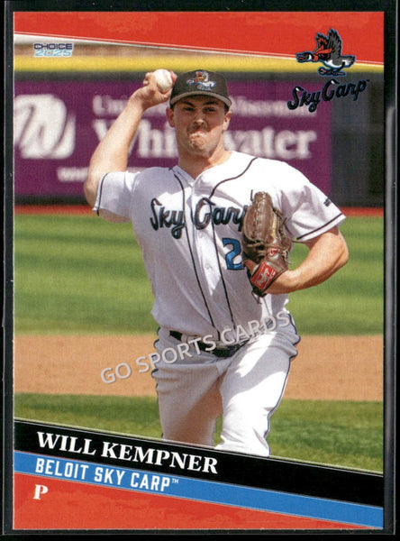 2025 Beloit Sky Carp Will Kempner